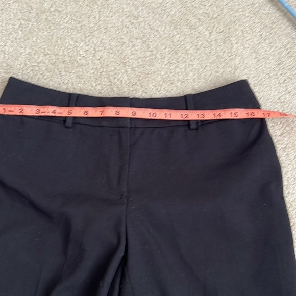 Ladies‎ Loft size 4 black Julie pants - Picture 7 of 9